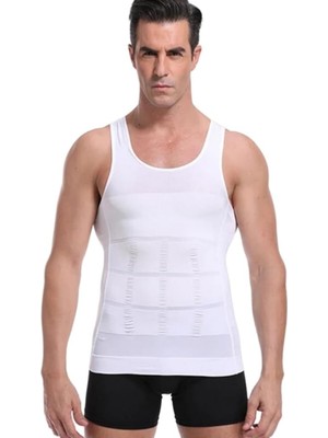 Wiforte Erkek Inceltici Atlet Korse, Bel ve Göğüs Toparlayıcı, Dik Duruş Korsesi, Jinekomasti Için
