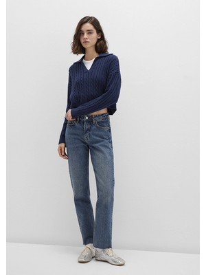 Mavi New York Classic Denim Puslu Koyu Mavi Jean Pantolon 101441-88581