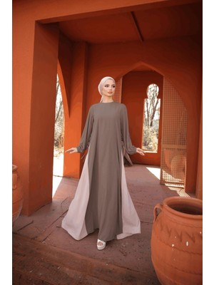 Nissra Ankanoor Garnili Yandan Garnili Elbise ANKA255061