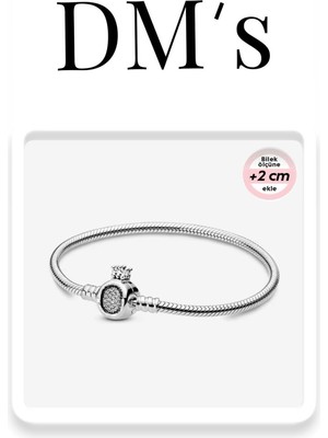 O Taç Moments Gümüş Bileklik