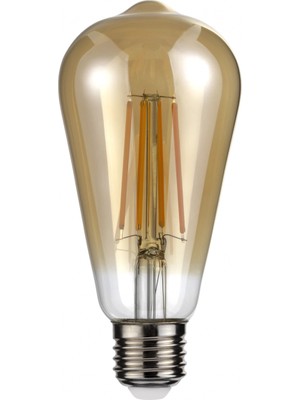 Noas YL92 0011 Rustik 4W LED Ampul 2500K Gün Işığı E27 Duy