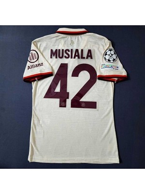 FRAGOLA Bayern/münih 2024/25 Yeni Sezon Jamal Musiala Alternatif Forması (Thırd Shırt)