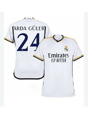 FRAGOLA Real Madrid 2023/24 Yeni Sezon Arda Güler Iç Saha Forması