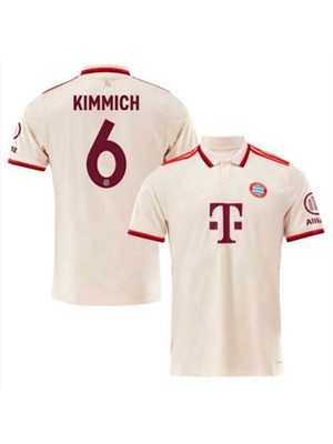 FRAGOLA Bayern/münih 2024/25 Yeni Sezon Joshua Kimmich Alternatif Forması (Thırd Shırt)