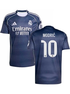 FRAGOLA Real Madrid 2025/26 Yeni Sezon Luka Modric Deplasman Forması (New)