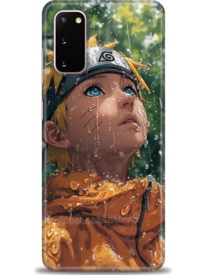 Samsung Galaxy S20 Hd Baskılı Kılıf + Seramik Tam Kaplayan Ekran Koruyucu 257