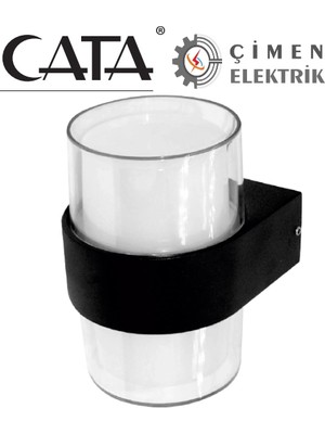 Cata Ct 7048 Ledli 12W Duvar Apliği 3200K Gün Işığı