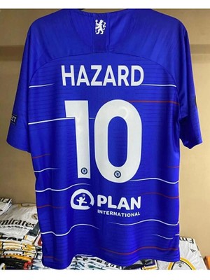 FRAGOLA C.h.e.l.s.i.a 2019 Bakü Finali Eden Hazard Nostalji Forması