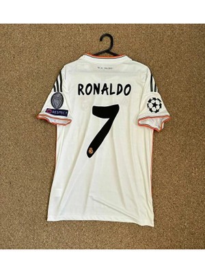FRAGOLA R.madridd 2014 Lizbon Şampiyonlar Ligi Finali Cristiano Ronaldo Forması