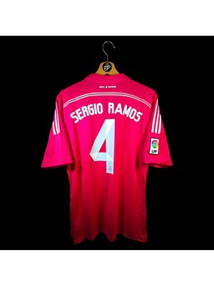 FRAGOLA R.madridd 2014/15 Sezonu Sergio Ramos Özel Deplasman Forması