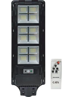Cata Ct 4642 300W Güneş Enerjili Solar Sokak Armatürü 6400K Beyaz Işık