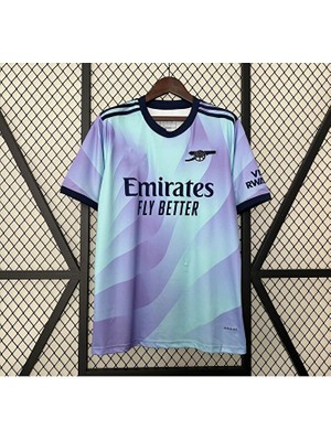 FRAGOLA A.r.s.e.n.a.l 2024/25 Yeni Sezon Isimsiz Alternatif Forması (Thırd Shirt)