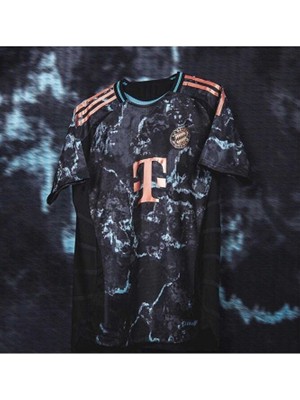 FRAGOLA Bayern Münih 2024/25 Yeni Sezon Lorey Sane Deplasman Forması (Away Kit)