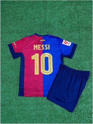 FRAGOLA Barcelona Yeni Sezon Lionel Messi Çocuk Forması (Iç Saha)