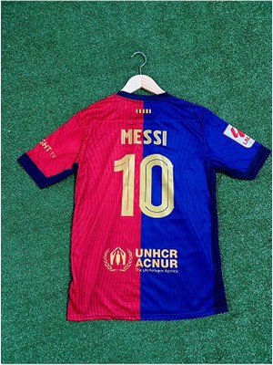 FRAGOLA Barcelona Yeni Sezon Lionel Messi Yetişkin Forması (Iç Saha)