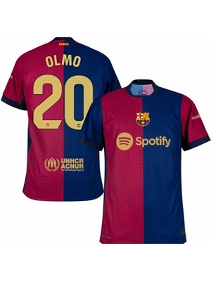 FRAGOLA Barcelona 2024/25 Yeni Sezon Dani Olmo Iç Saha Forması