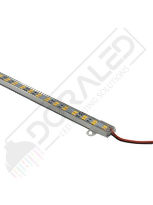 Dora Led  Su Geçirmez LED Bar Amber Sarı Su Geçirmez Çubuk LED Çift Sıra 12V 100cm
