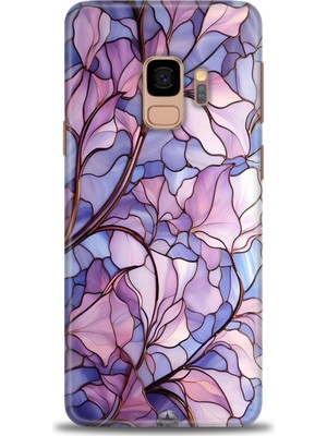 Samsung Galaxy S9 Hd Baskılı Kılıf + Seramik Tam Kaplayan Ekran Koruyucu 334