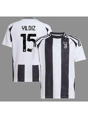 FRAGOLA Kenan Yıldız 15 Numara 2024-25 Yeni Sezonu  Juventus Yetişkin Iç Saha Forması