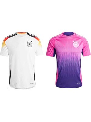 FRAGOLA Almanya Euro 2024 Isimsiz Iç Saha ve Deplasman Forması (Ikili Kombin)