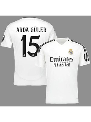 FRAGOLA Arda Güler 2024-25 Yeni Sezonu Real Madrid Yetişkin Iç Saha Forması