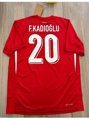 FRAGOLA Ferdi Kadıoğlu Türkiye Milli Takımı Deplasman Yetişkin Taraftar FORMASI5345