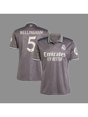 FRAGOLA J,u,d,e, B,e,l,l,i,n,g,h,a,m, 2024-25 Yeni Sezonu R,e,a,l, M,a,d,r,i,d, Alternatif Forması (Third)