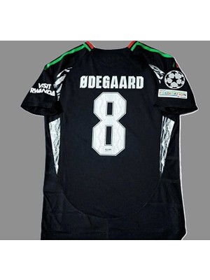 FRAGOLA Martin Odegaard 2024-25 Yeni Sezonu A,r,s,e,n,a,l, Deplasman Yetişkin Forması