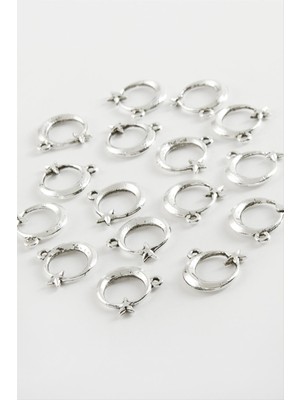 Zero Techmrt Ay Yıldız Tesbih Aparatı 50 Gram-Gümüş Rengi