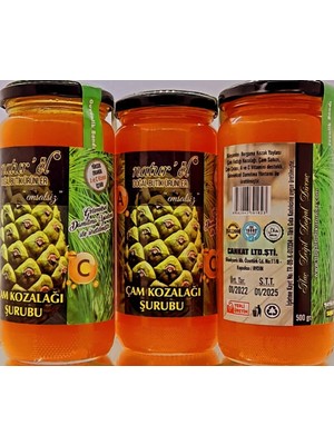 Çam Kozalağı Şurubu