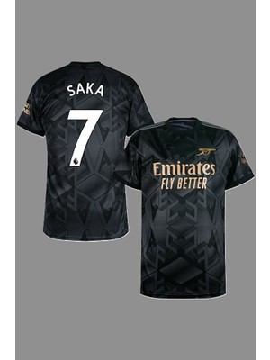 FRAGOLA Arsenal 2022/23 Sezonu Bukayo S,a,k,a, Deplasman FORMASI9857876846875
