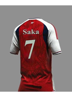 FRAGOLA A.r.s.e.n.a.l 2023/24 Sezonu Bukayo S,a,k,a, Özel Konsept Forması (KLBM)7845287563784635