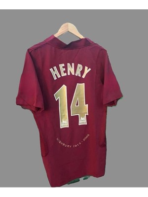 FRAGOLA A.r.s.e.n.a.l Thierry H,e,n,r,y, 2005/06 Sezonu Yetişkin Nostalji FORMASI58674378965798324