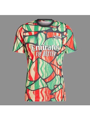 FRAGOLA A'rsenal 2024/25 Sezonu Maç Önü Isimsiz Yetişkin FORMASI654785687569999