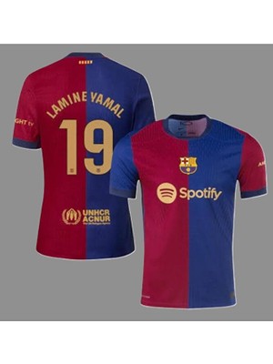 FRAGOLA Barcelona 2024/25 Yeni Sezon Lamine Yamal Iç Saha Yetişkin Forması