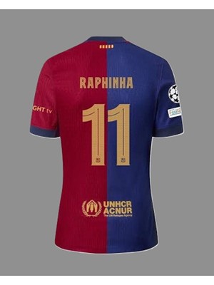 FRAGOLA Barcelona 2024/25 Yeni Sezon Raphinha Iç Saha Yetişkin FORMASI76457544567