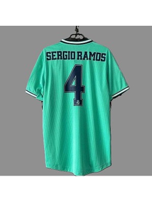 FRAGOLA Sergio R'amos 2019/20 Sezonu R.e.a.l. M.a.d.r.i.d Nostalji FORMASI65354363564356