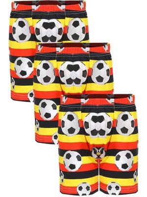 Beruflic Erkek Çocuk 3'lü Sarı Boxer