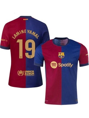 FRAGOLA Fc. B.a.r.c.e.l.o.n.a 2024/25 Yeni Sezon Lamine Yamal Iç Saha Forması