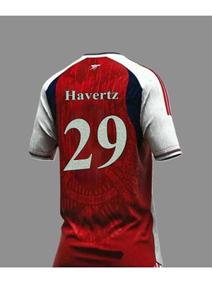 FRAGOLA A.r.s.e.n.a.l 2023/24 Sezonu Martin K,a,i, Havertz Özel Konsept Forması (KLBM)67473