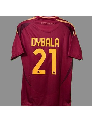 FRAGOLA Paulo Dybala 2024-25 Sezon As Roma Yetişkin FORMASI654746356458