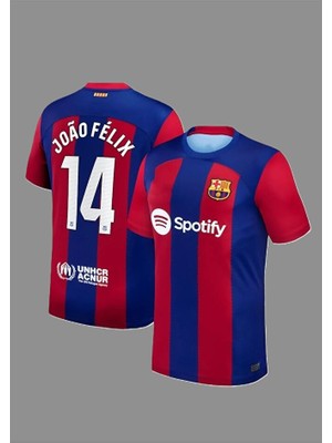 FRAGOLA Barcelona 2023-24 Sezonu João F'élix Iç Saha Yetişkin FORMASI765478575555