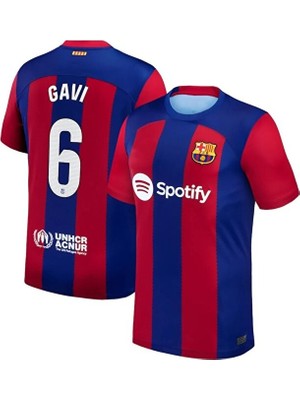 FRAGOLA Barcelona 2023/24 Yeni Sezon Gavi Iç Saha Forması