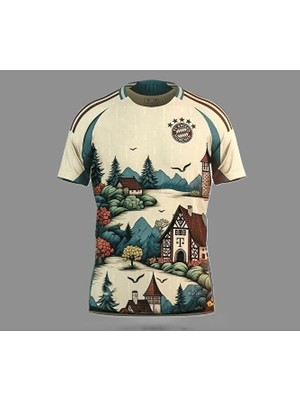 FRAGOLA B.a.y.e.r.n/m.ü.n.i.h 2024/25 Yeni Sezon Isimsiz Alternatif Forması (Thırd SHIRT)85972489526