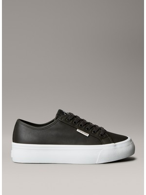 Calvin Klein Siyah Kadın Sneaker YW0YW01932PAR