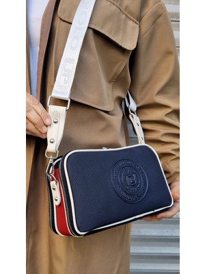 Just Polo Orijinal Kadın 5 Bölmeli Omuz ve Çapraz Çantası