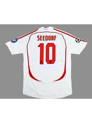 FRAGOLA Clarence S'eedorf 2007 Sezonu M'ilan Efsane Yetişkin Nostalji FORMASI0021755