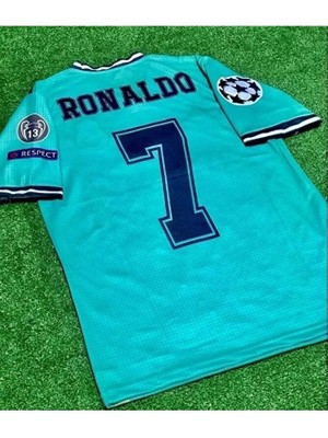 FRAGOLA R.madridd 2019-2020 Cristiano Ronaldo Nostalji Forması