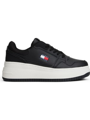 Tommy Hilfiger Siyah Kadın Sneaker EN0EN02860BDS