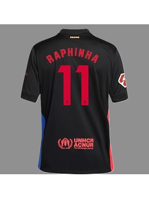 FRAGOLA Barcelona 2024-25 Yeni Sezonu Raphinha Yetişkin Deplasman FORMASI54325346235425